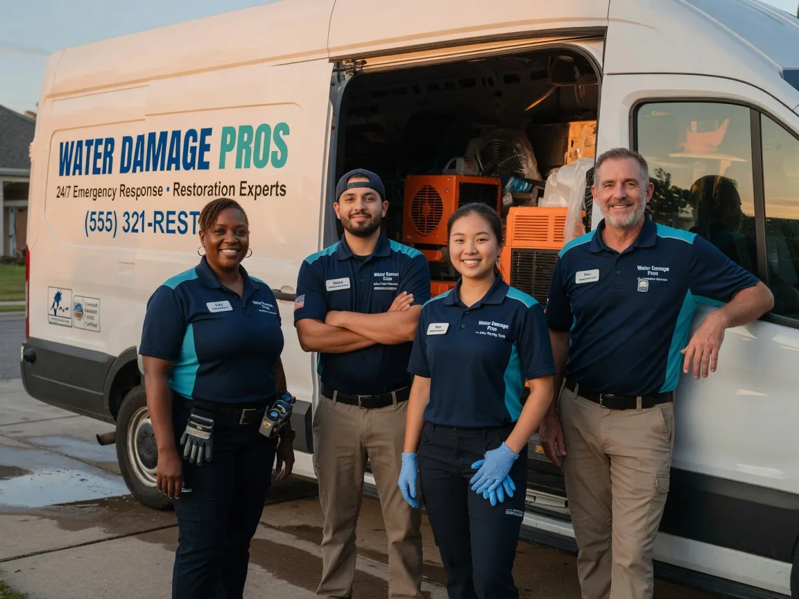 Water Damage Restoration company in Olsburg, KS