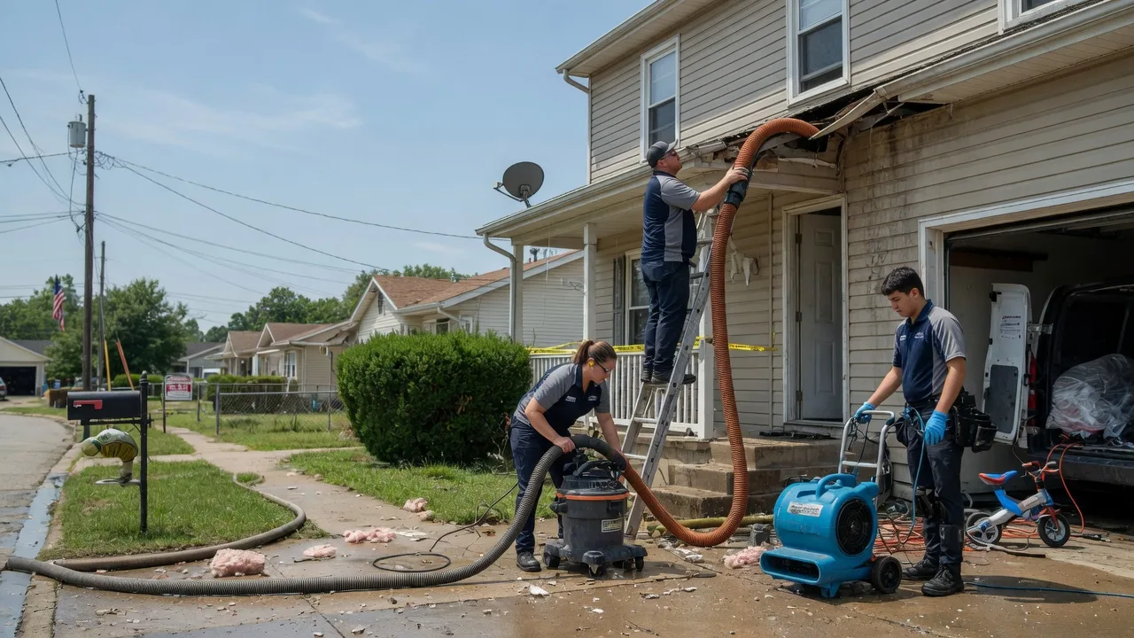 Water Damage Restoration in Olsburg, KS near me